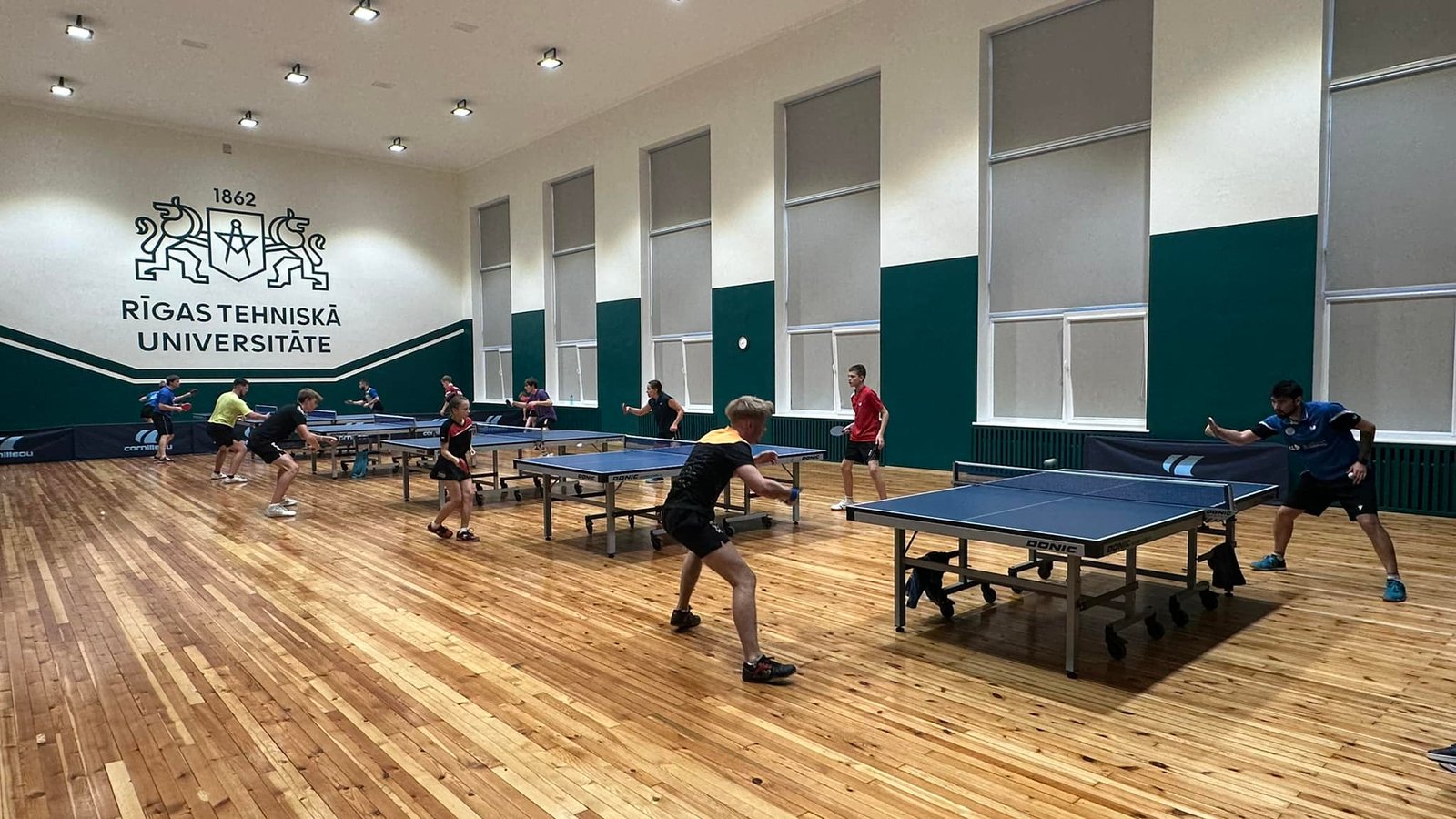 GTK Baltais treniņi